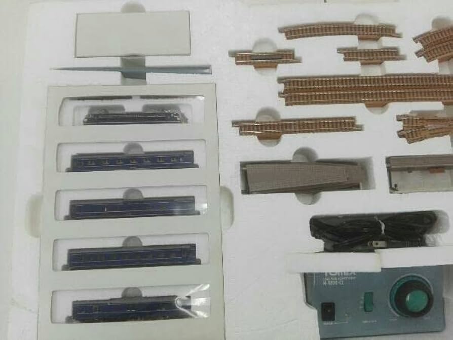 Amazon | 動作確認済 鉄道模型/Nゲージ TOMIX 90123 ベーシック